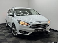 USED 2017 67 FORD FOCUS 1.5 TDCi Zetec Edition Estate 5dr Diesel Manual Euro 6 (s/s) (120 ps) 1 Owner / Sat Nav / Apple Car Play / Android Auto / Bluetooth / Isofix / Privacy Glass