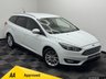 USED 2017 67 FORD FOCUS 1.5 TDCi Zetec Edition Estate 5dr Diesel Manual Euro 6 (s/s) (120 ps) 1 Owner / Sat Nav / Apple Car Play / Android Auto / Bluetooth / Isofix / Privacy Glass