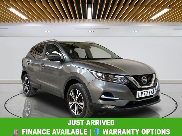 View our Nissan Qashqai 1.3 DIG-T N-Connecta SUV 5dr Petrol Manual Euro 6 (s/s) (140 ps)
