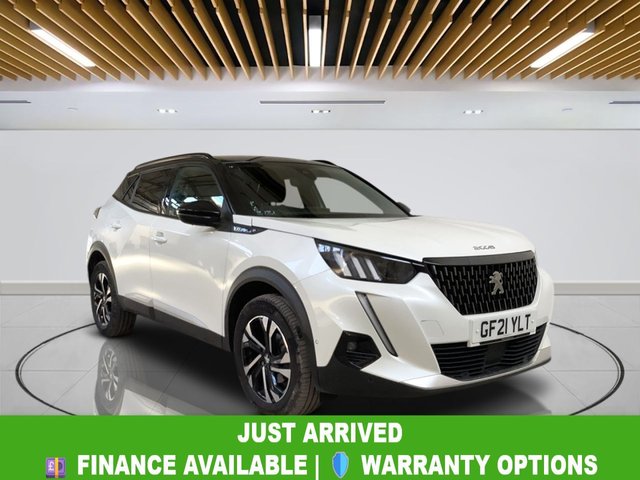 2021 21 PEUGEOT 2008 1.2 PureTech GT SUV 5dr Petrol Manual Euro 6 (s/s) (130 ps) Bluetooth | Climate Control