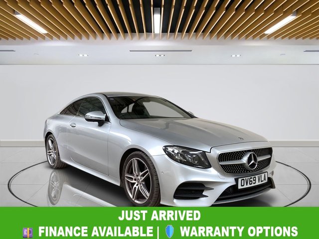 View our Mercedes-Benz E-Class 2.0 E220d AMG Line Coupe 2dr Diesel G-Tronic+ Euro 6 (s/s) (194 ps)