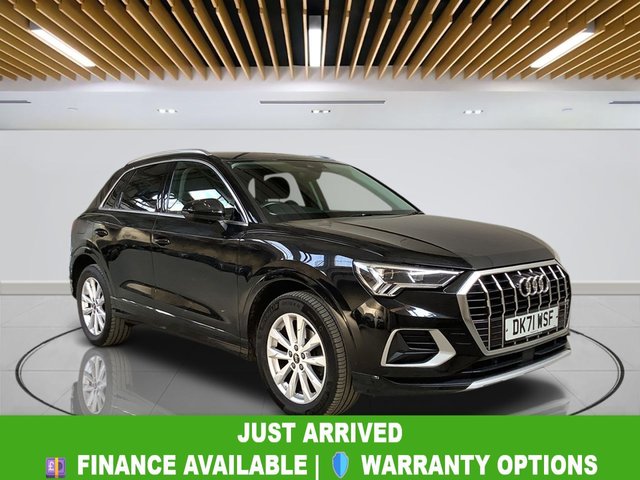 View our Audi Q3 1.5 TFSI CoD 35 Sport SUV 5dr Petrol S Tronic Euro 6 (s/s) (150 ps)