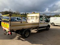 USED 2023 23 FORD TRANSIT 2.0 350 EcoBlue HD Leader Chassis Double Cab 4dr Diesel Manual RWD L4 Euro 6 (s/s) (130 ps) 