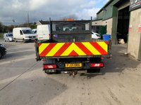 USED 2021 21 FORD TRANSIT 2.0 350 EcoBlue Leader Chassis Double Cab tipper  4dr Diesel Manual  