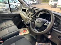 USED 2021 21 FORD TRANSIT 2.0 350 EcoBlue Leader Chassis Double Cab tipper  4dr Diesel Manual  