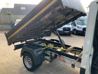 USED 2021 21 FORD TRANSIT 2.0 350 EcoBlue Leader Chassis Double Cab tipper  4dr Diesel Manual  