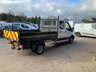 USED 2021 21 FORD TRANSIT 2.0 350 EcoBlue Leader Chassis Double Cab tipper  4dr Diesel Manual  
