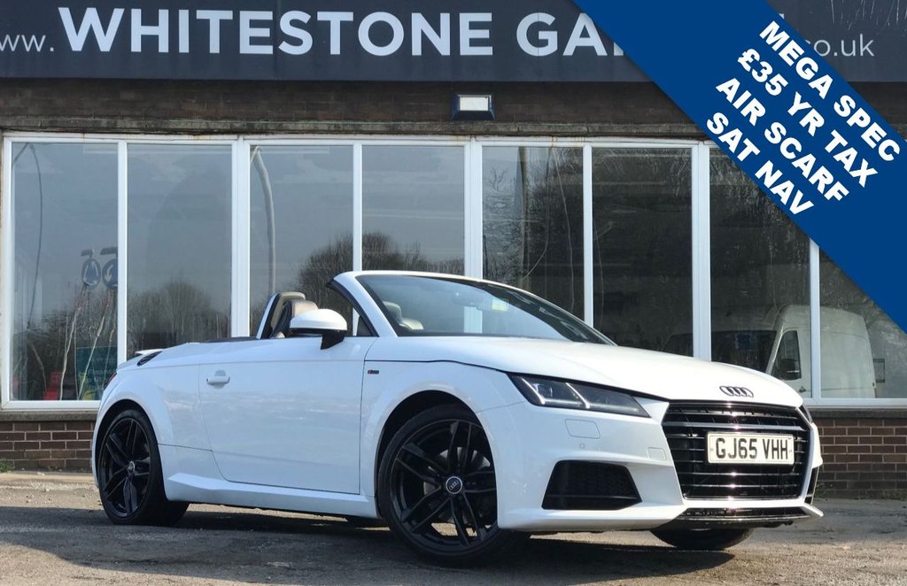【ARS10＋】マーシャルDティーチ2周年#081 english second Audi TT 2.0 TDI Ultra S Line Roadster 2dr Diesel Manual Euro 6 (s