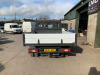 USED 2023 23 FORD TRANSIT 2.0 350 EcoBlue HD Leader Chassis Cab  tipper 2dr Diesel Manual RWD L2 Euro 6 (s/s) (130 ps)  