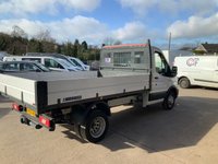 USED 2023 23 FORD TRANSIT 2.0 350 EcoBlue HD Leader Chassis Cab  tipper 2dr Diesel Manual RWD L2 Euro 6 (s/s) (130 ps)  