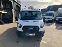 USED 2023 23 FORD TRANSIT 2.0 350 EcoBlue HD Leader Chassis Cab  tipper 2dr Diesel Manual RWD L2 Euro 6 (s/s) (130 ps)  