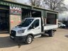USED 2023 23 FORD TRANSIT 2.0 350 EcoBlue HD Leader Chassis Cab  tipper 2dr Diesel Manual RWD L2 Euro 6 (s/s) (130 ps)  
