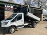 USED 2023 23 FORD TRANSIT 2.0 350 EcoBlue HD Leader Chassis Cab  tipper 2dr Diesel Manual RWD L2 Euro 6 (s/s) (130 ps)  