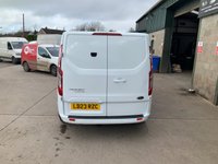 USED 2023 23 FORD TRANSIT CUSTOM 2.0 300 EcoBlue Limited Panel Van 5dr Diesel Manual L2 H1 Euro 6 (s/s) (130 ps) 