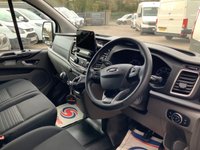 USED 2023 23 FORD TRANSIT CUSTOM 2.0 300 EcoBlue Limited Panel Van 5dr Diesel Manual L2 H1 Euro 6 (s/s) (130 ps) 