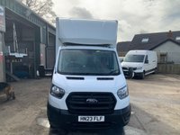 USED 2023 23 FORD TRANSIT 2.0 350 EcoBlue HD Leader Chassis Cab 2dr Luton Diesel Manual RWD L4 Euro 6 (s/s) (130 ps) 