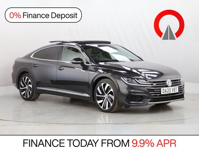 View our Volkswagen Arteon 2.0 TDI R-Line Fastback 5dr Diesel DSG 4Motion Euro 6 (s/s) (190 ps)