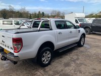 USED 2022 71 FORD RANGER 2.0 EcoBlue Limited crew cab Pickup 4dr Diesel Manual 4WD Euro 6 (s/s) (170 ps) 