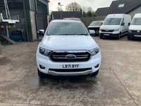 USED 2022 71 FORD RANGER 2.0 EcoBlue Limited crew cab Pickup 4dr Diesel Manual 4WD Euro 6 (s/s) (170 ps) 