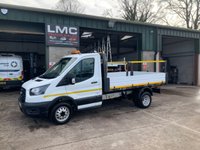2022 FORD TRANSIT 2.0 350 EcoBlue HD Leader Chassis Cab tipper 2dr Diesel Manual RWD L2 Euro 6 (s/s) (130 ps) &pound;22750.00