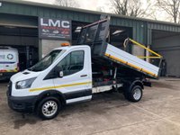 USED 2022 22 FORD TRANSIT 2.0 350 EcoBlue HD Leader Chassis Cab tipper 2dr Diesel Manual RWD L2 Euro 6 (s/s) (130 ps) 