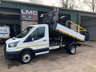 USED 2022 22 FORD TRANSIT 2.0 350 EcoBlue HD Leader Chassis Cab tipper 2dr Diesel Manual RWD L2 Euro 6 (s/s) (130 ps) 
