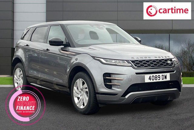 View our Land Rover Range Rover Evoque 1.5 P300e 12.2kWh R-Dynamic S SUV 5dr Petrol Plug-in Hybrid Auto 4WD Euro 6 (s/s) (309 ps) Rear View Camera, Front / Rear Parking Aid, Android Auto / Apple CarPlay, R-Dynamic Exterior Pack, Touchscreen