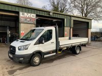 2022 FORD TRANSIT 2.0 350 EcoBlue HD Leader Chassis Cab 2dr Diesel Manual RWD L4 Euro 6 (s/s) (DRW) (130 ps) &pound;18950.00