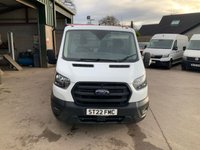 USED 2022 22 FORD TRANSIT 2.0 350 EcoBlue HD Leader Chassis Cab 2dr Diesel Manual RWD L4 Euro 6 (s/s) (DRW) (130 ps) 