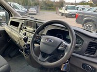 USED 2022 22 FORD TRANSIT 2.0 350 EcoBlue HD Leader Chassis Cab 2dr Diesel Manual RWD L4 Euro 6 (s/s) (DRW) (130 ps) 