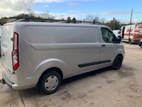USED 2019 19 FORD TRANSIT CUSTOM 2.0 300 EcoBlue Trend Panel Van 5dr Diesel Manual L2 H1 Euro 6 (130 ps) 