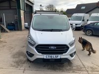 USED 2019 19 FORD TRANSIT CUSTOM 2.0 300 EcoBlue Trend Panel Van 5dr Diesel Manual L2 H1 Euro 6 (130 ps) 