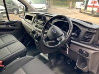 USED 2019 19 FORD TRANSIT CUSTOM 2.0 300 EcoBlue Trend Panel Van 5dr Diesel Manual L2 H1 Euro 6 (130 ps) 