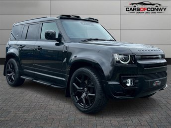 View our Land Rover Defender