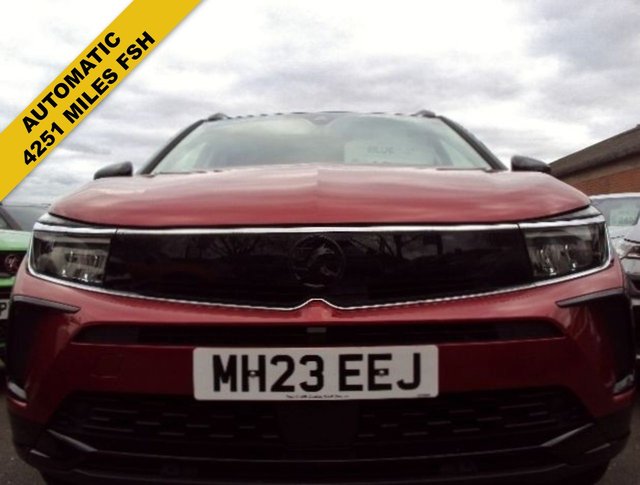 View our VAUXHALL GRANDLAND