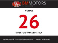 USED 2017 67 FORD RANGER 3.2 TDCi Wildtrak Pickup Double Cab 4dr Diesel Auto 4WD Euro 5 (200 ps) 