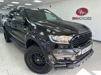 USED 2017 67 FORD RANGER 3.2 TDCi Wildtrak Pickup Double Cab 4dr Diesel Auto 4WD Euro 5 (200 ps) 