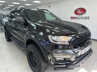 USED 2017 67 FORD RANGER 3.2 TDCi Wildtrak Pickup Double Cab 4dr Diesel Auto 4WD Euro 5 (200 ps) 
