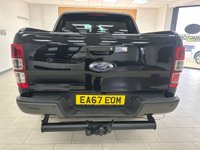 USED 2017 67 FORD RANGER 3.2 TDCi Wildtrak Pickup Double Cab 4dr Diesel Auto 4WD Euro 5 (200 ps) 