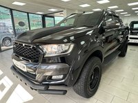 USED 2017 67 FORD RANGER 3.2 TDCi Wildtrak Pickup Double Cab 4dr Diesel Auto 4WD Euro 5 (200 ps) 
