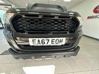 USED 2017 67 FORD RANGER 3.2 TDCi Wildtrak Pickup Double Cab 4dr Diesel Auto 4WD Euro 5 (200 ps) 