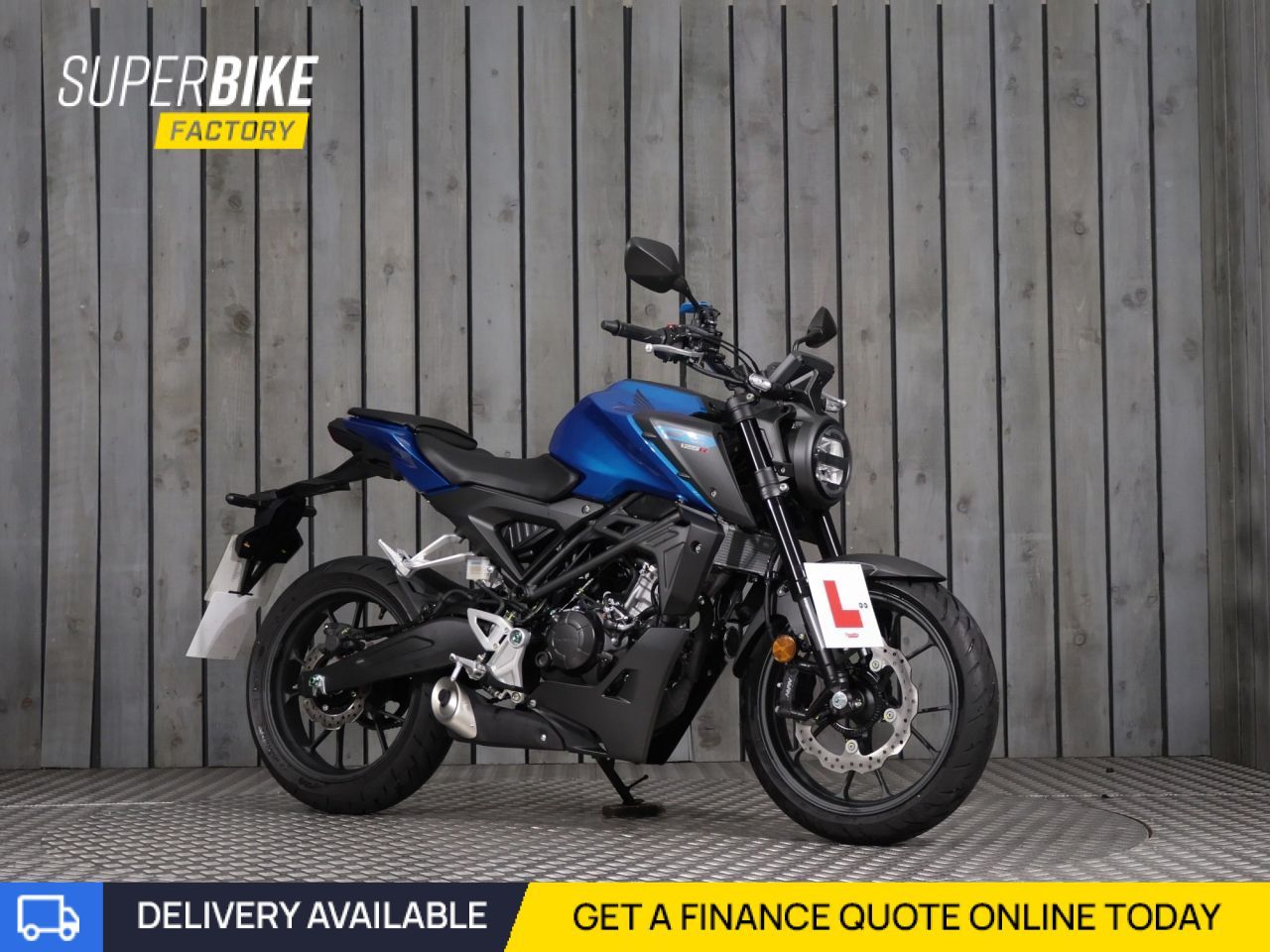 2024 HONDA CB125R 223 Miles Superbike Factory 2024-honda-cb125r-223-miles-superbike-factory