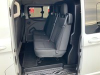 USED 2023 23 FORD TRANSIT CUSTOM 2.0 320 EcoBlue Limited Crew Van Double Cab 5dr Diesel Auto L2 H1 Euro 6 (130 ps) 