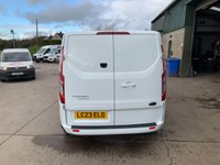 USED 2023 23 FORD TRANSIT CUSTOM 2.0 320 EcoBlue Limited Crew Van Double Cab 5dr Diesel Auto L2 H1 Euro 6 (130 ps) 