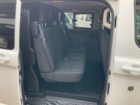 USED 2023 23 FORD TRANSIT CUSTOM 2.0 320 EcoBlue Limited Crew Van Double Cab 5dr Diesel Auto L2 H1 Euro 6 (130 ps) 