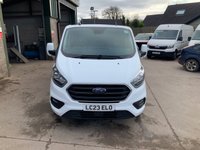 USED 2023 23 FORD TRANSIT CUSTOM 2.0 320 EcoBlue Limited Crew Van Double Cab 5dr Diesel Auto L2 H1 Euro 6 (130 ps) 