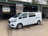 USED 2023 23 FORD TRANSIT CUSTOM 2.0 320 EcoBlue Limited Crew Van Double Cab 5dr Diesel Auto L2 H1 Euro 6 (130 ps) 