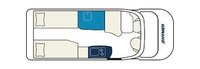 USED 2017 17 HYMER EXSIS-T 578 