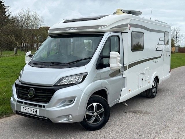 View our HYMER EXSIS-T