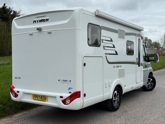 View our HYMER EXSIS-T